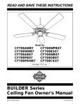 Emerson CF700AW07 Owner's Manual