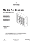 Emerson ACM1600M-XXX User's Manual