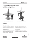 Emerson ACE95Sr Instruction Manual