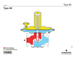 Emerson 66 Series Direct-Operated Regulators and Vacuum Service Equipment Drawings & Schematics