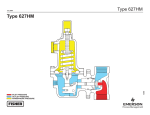 Emerson 627 Series Commercial/Industrial Regulators Drawings & Schematics