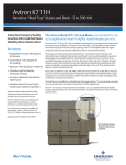 Emerson (K711H) Brochures and Data Sheets