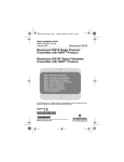 Emerson 3051S User's Manual