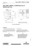 Emerson 299H Installation Instructions