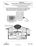 Emerson 1F98EZ-1621 User's Manual