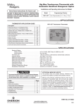 Emerson 1F97-1277 User's Manual