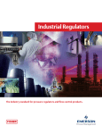 Emerson 133 Series Pressure Reducing Regulators Data Sheet