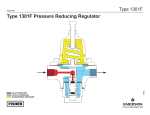 Emerson 1301 Series Pressure Reducing Regulators Drawings & Schematics