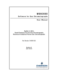 Emerson Process Management MON2000 User's Manual