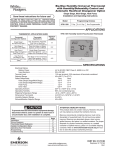 Emerson Process Management 1F95-1291 User's Manual