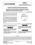 Emerson Process Management 37-5392D User's Manual
