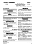 Emerson Process Management T100-25C1 User's Manual