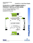 Emerson Process Management ControlWave GFC User's Manual