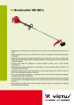 EMAK Victus VB 260 L User's Manual