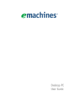 eMachines EL1200 Series User's Manual