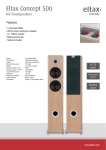 Eltax Concept 500 User's Manual