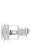 Elta Halogen Lamp User's Manual