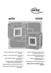 Elta 4556 User's Manual