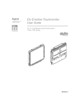 Elo TouchSystems 1749L User's Manual