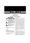 Elmo TEB4404 User's Manual