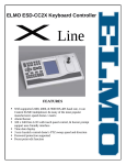 Elmo ESD-CC2X User's Manual