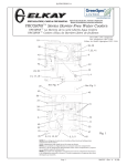 Elkay VRCGRN8 Series User's Manual