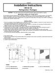 Elkay HRC30-1B User's Manual