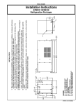 Elkay ERW32-1B User's Manual