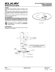 Elkay DRKR14C User's Manual