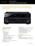 Elite VSX-90TXV User's Manual