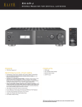 Elite SX-A9-J User's Manual