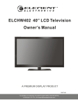 Element ELCHW402 User's Manual