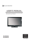 Element ELCHS261 User's Manual