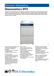 Electrolux WT2DPD3 User's Manual
