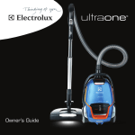 Electrolux EL7085ADX Owner's Guide