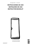 Electrolux U29251 EUFG2900X User's Manual