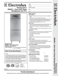 Electrolux SMART 726482 User's Manual