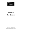 Electrolux SIG 400 User's Manual