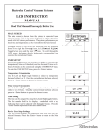 Electrolux Oxygen ZCV900 Owner's Guide