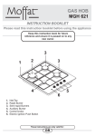 Electrolux MGH 621 User's Manual