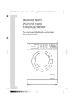 Electrolux LAVAMAT 14810 User's Manual