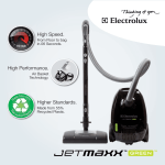 Electrolux JetMaxx EL4040A Owner's Guide