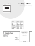 Electrolux FRIGIDAIRE FEB24S2A User's Manual