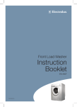 Electrolux EW 880F User's Manual