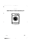 Electrolux EW 1209 I User's Manual