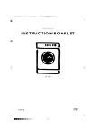 Electrolux EW 1000 I User's Manual