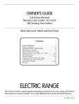 Electrolux ESI User's Manual