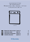 Electrolux ESF 6100 User's Manual