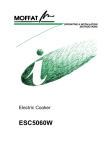 Electrolux ESC5060W User's Manual