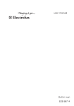 Electrolux EOB66714 User's Manual